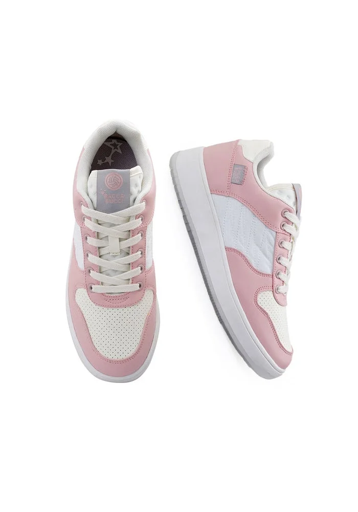 Bacca Bucci Nebula Rose Cosmic Dream Sneakers 3D tongue, transparent sole, and galaxy-grade comfort for every step for Women | Best Price UAE